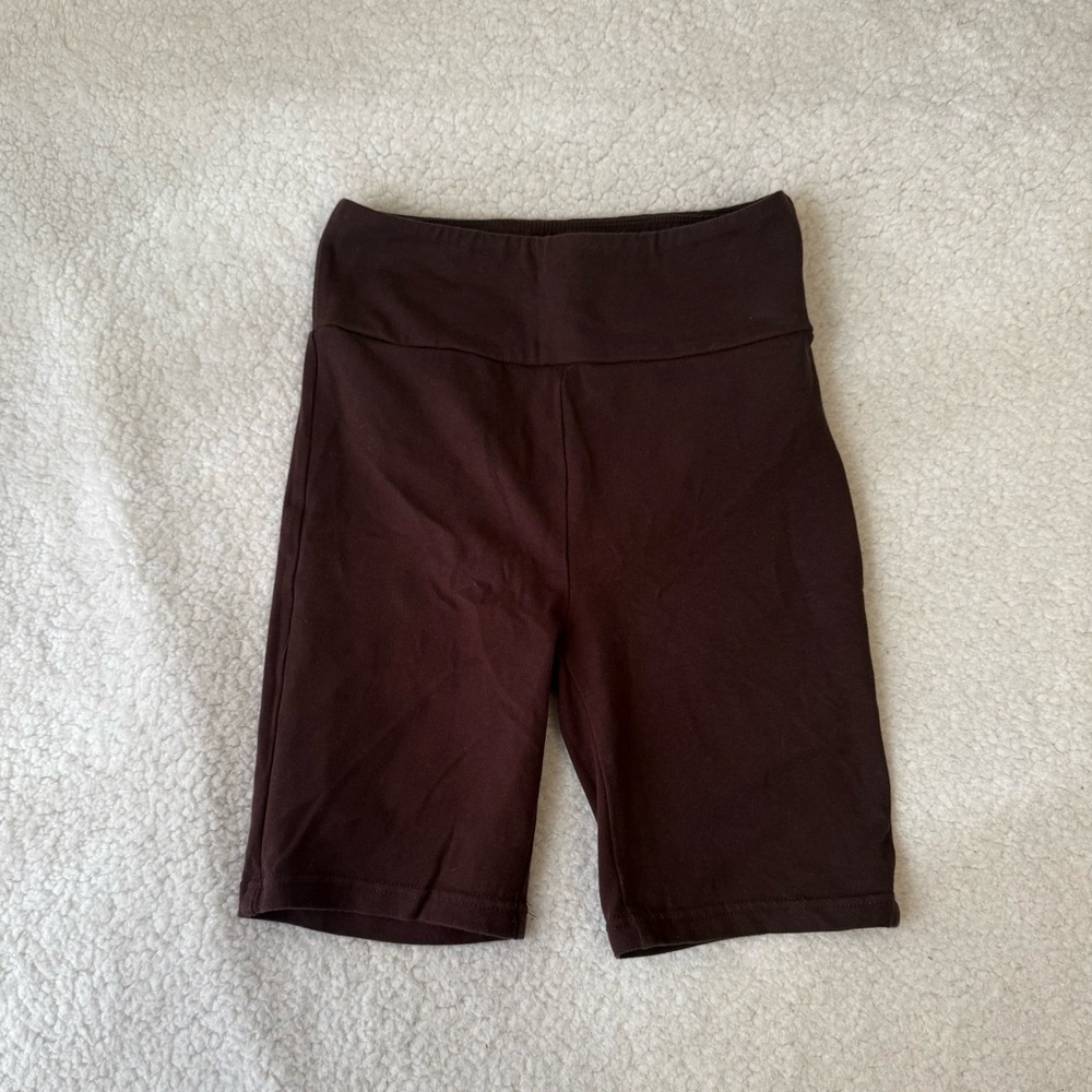 Lularoe brown biker shorts